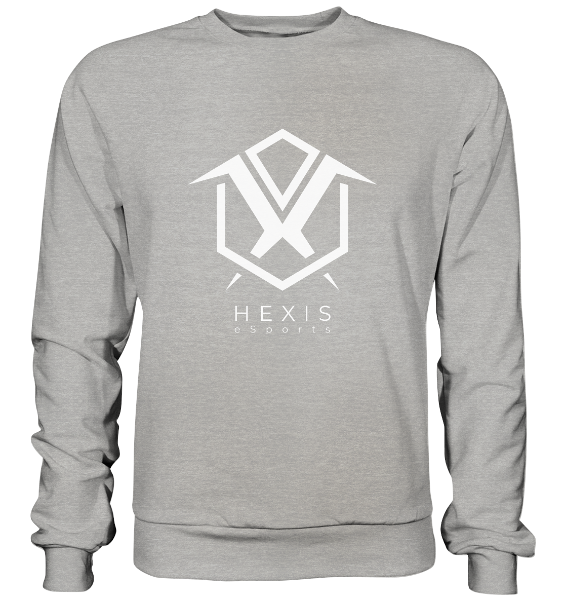 HEXIS ESPORTS - Basic Sweatshirt