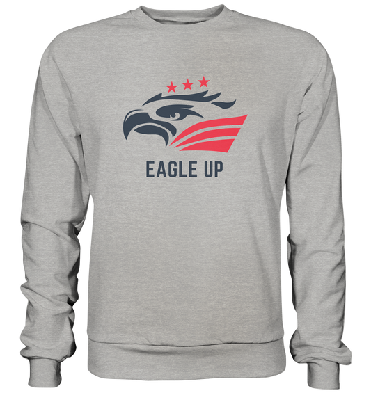 EAGLE UP - Basic Sweatshirt