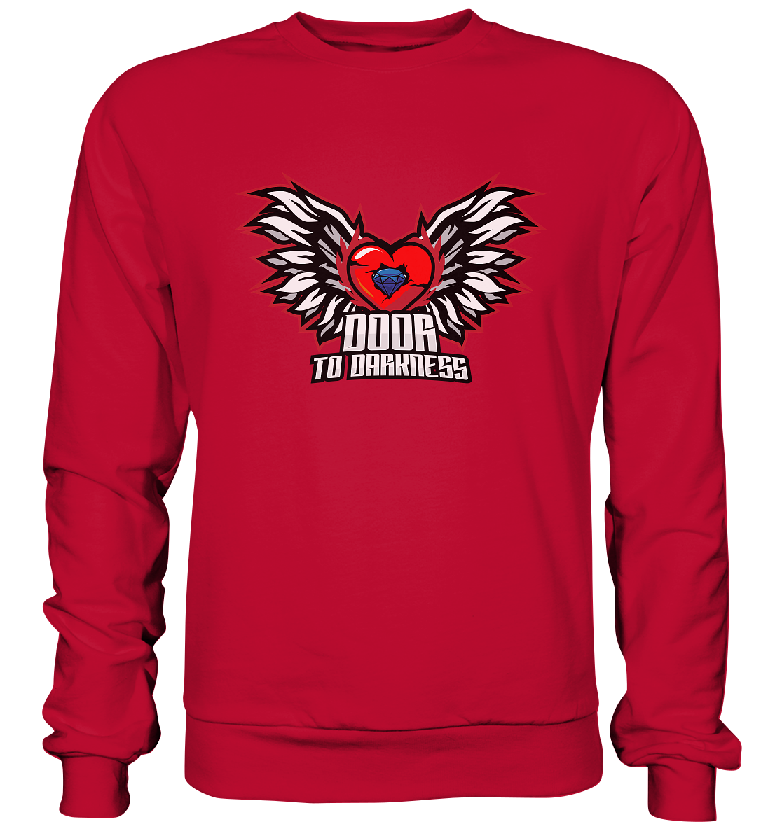DOOR TO DARKNESS - Basic Sweatshirt