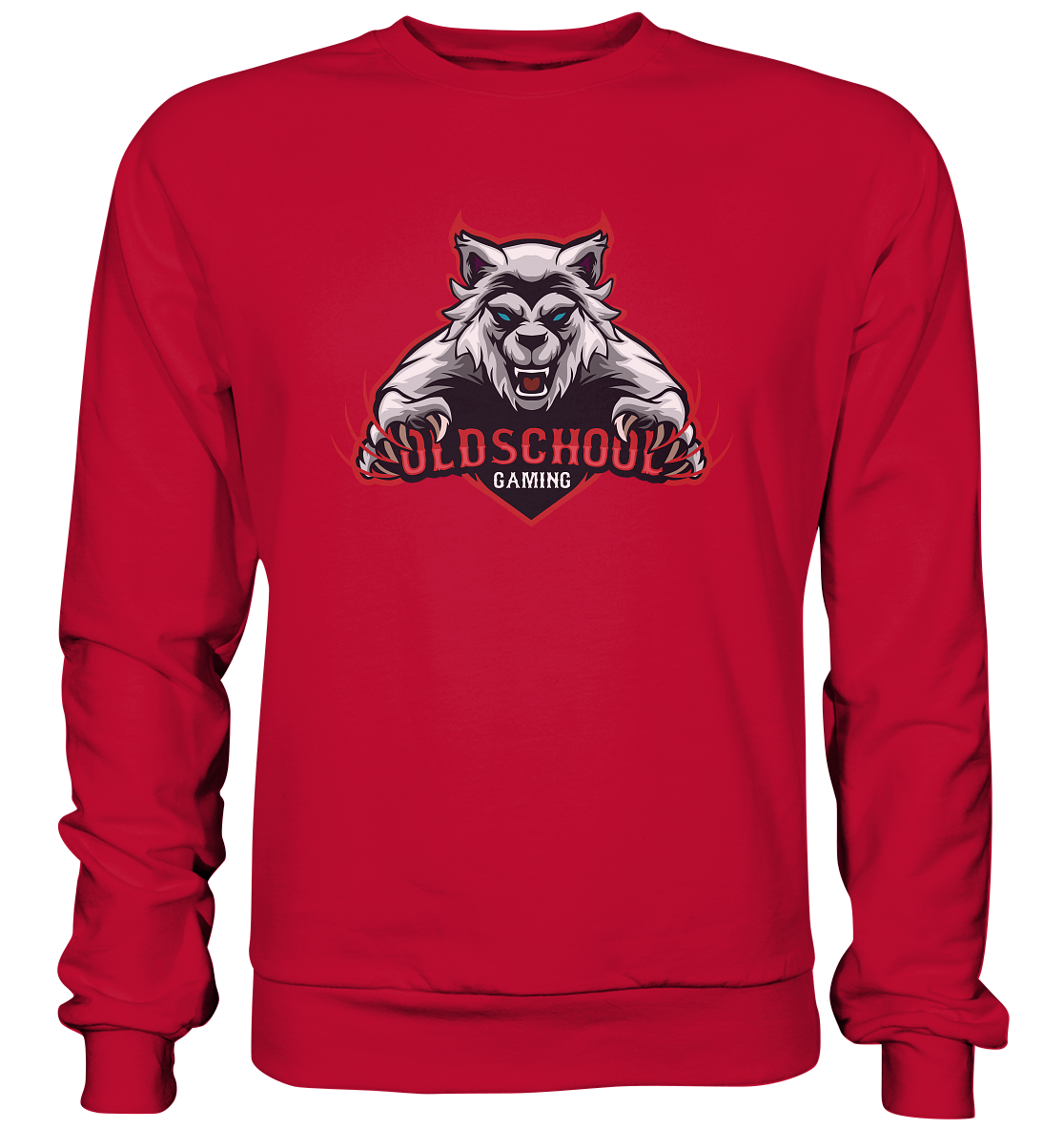 OLDSCHOOL GAMING - Basic Sweatshirt