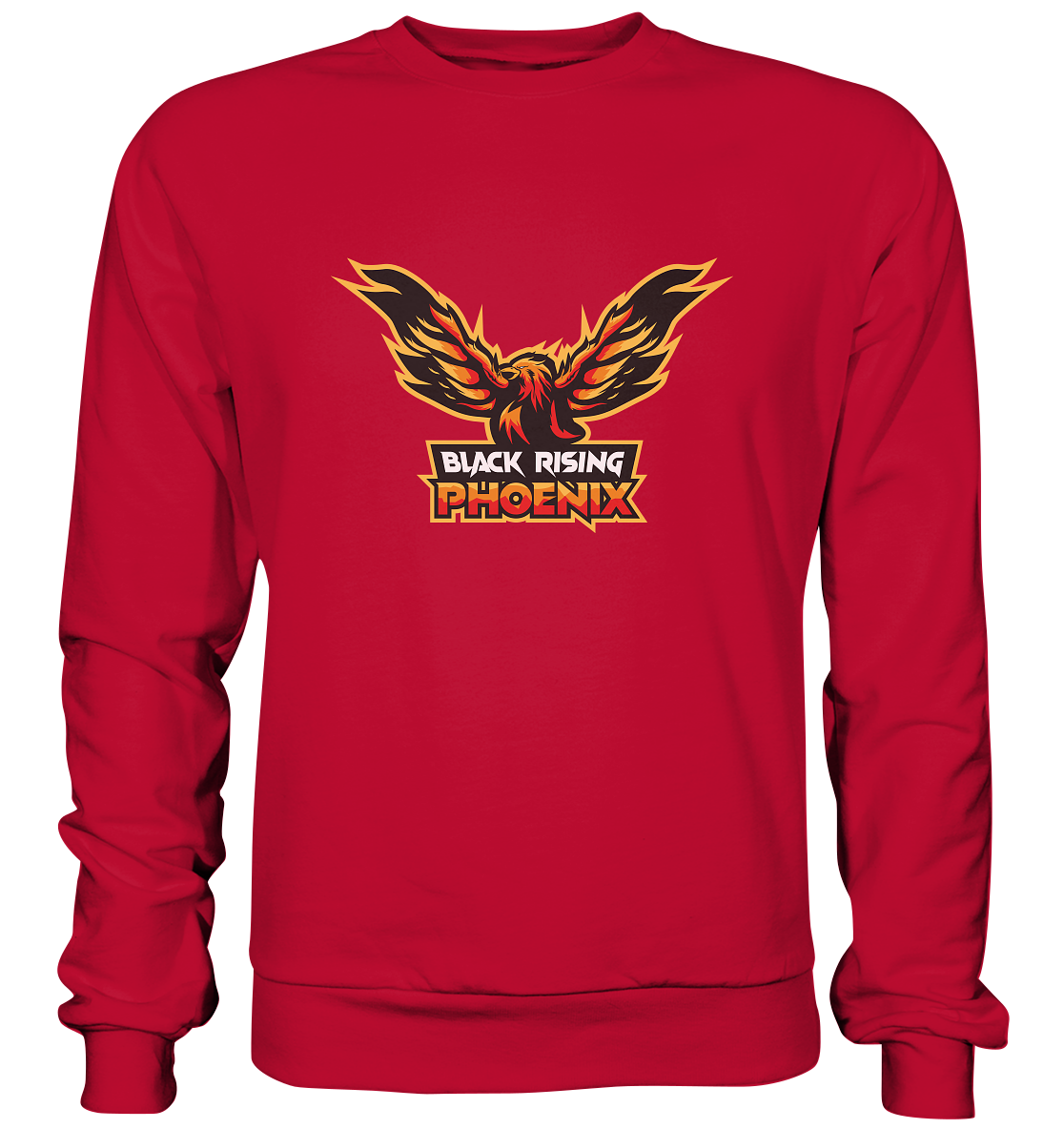 BLACK RISING PHOENIX - Basic Sweatshirt