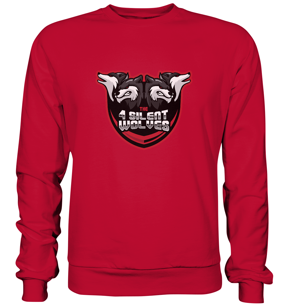 THE 4 SILENT WOLVES - Basic Sweatshirt