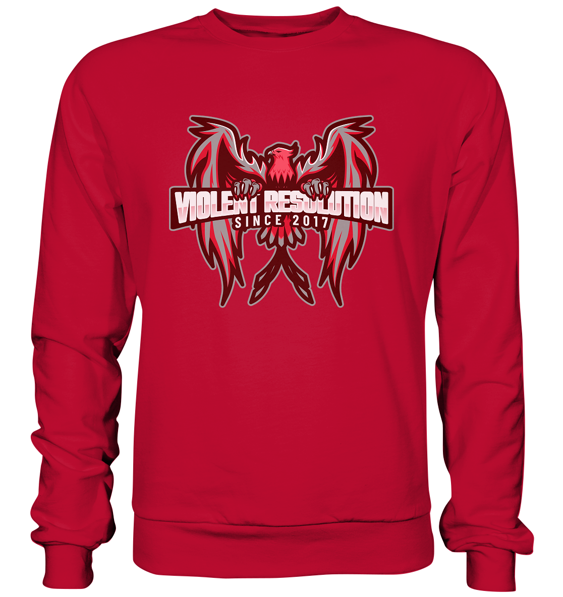 VIOLENT RESOLUTION - Basic Sweatshirt