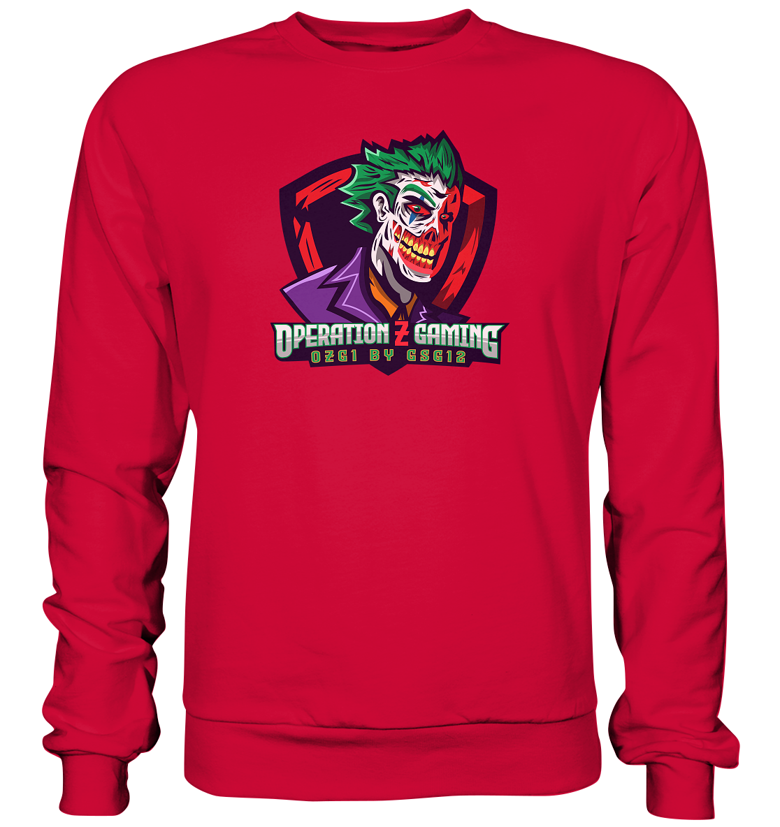 OPERATION Z GAMING - Basic Sweatshirt