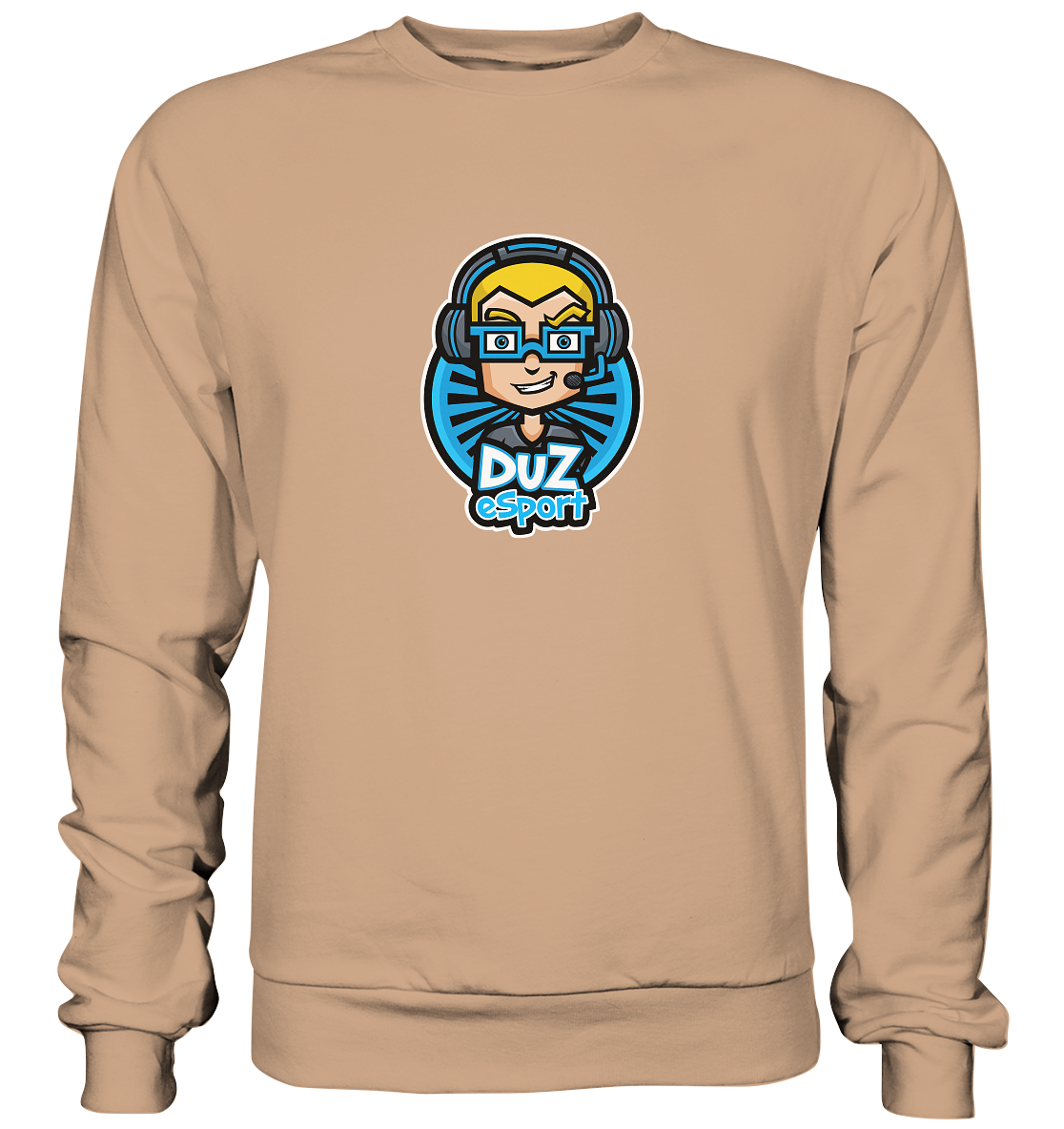 DUZ ESPORT - Basic Sweatshirt