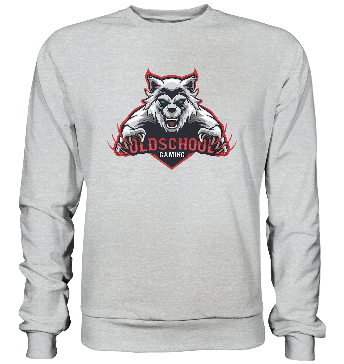 OLDSCHOOL GAMING - Basic Sweatshirt