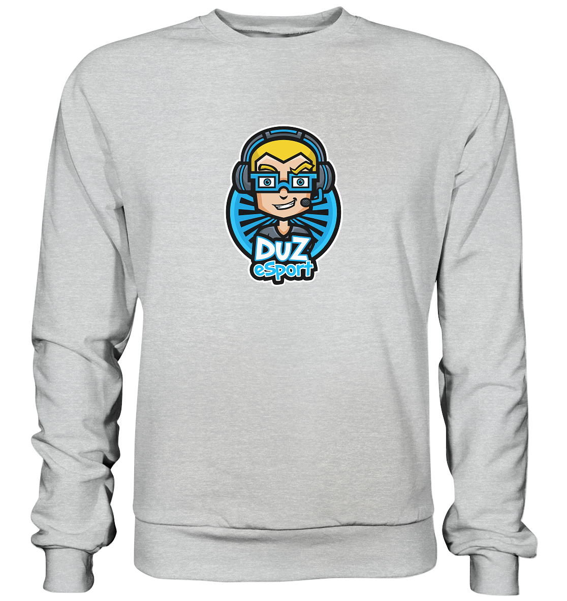 DUZ ESPORT - Basic Sweatshirt