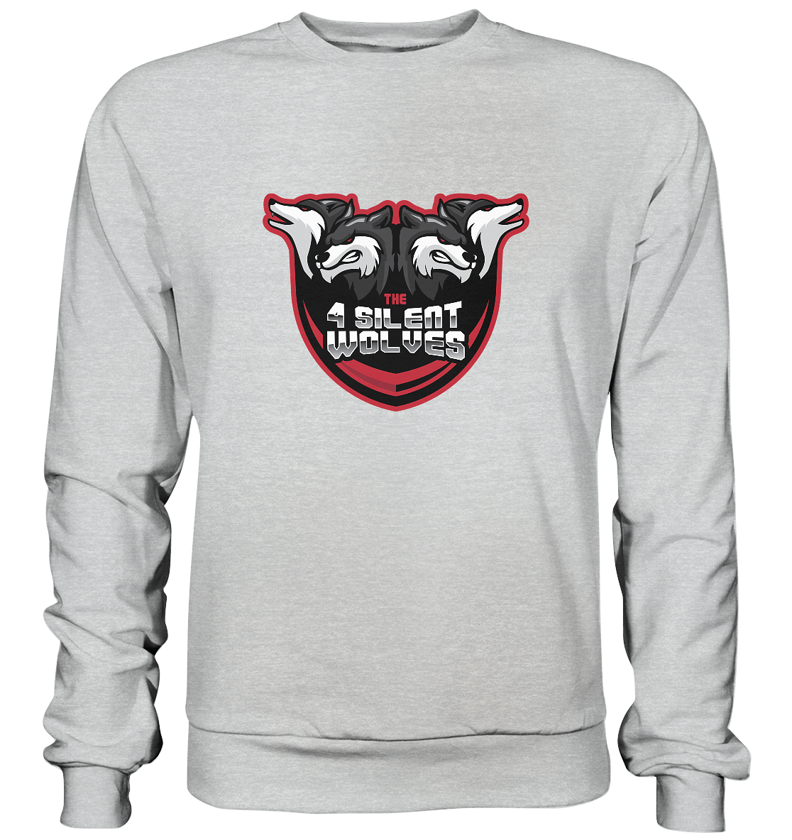 THE 4 SILENT WOLVES - Basic Sweatshirt