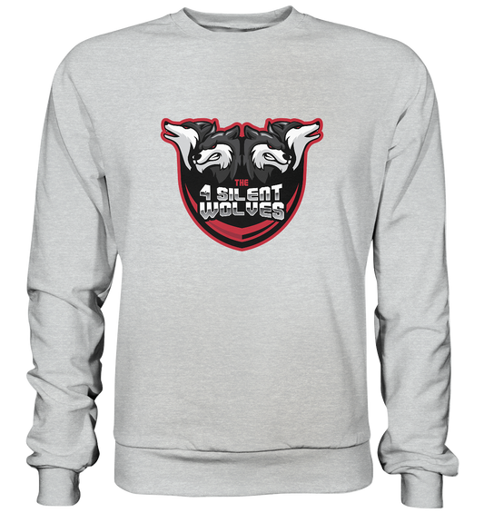 THE 4 SILENT WOLVES - Basic Sweatshirt
