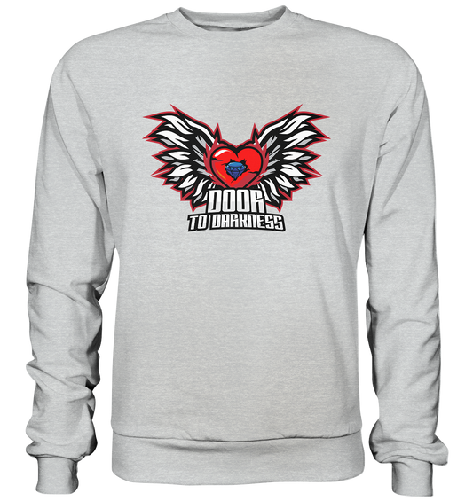 DOOR TO DARKNESS - Basic Sweatshirt