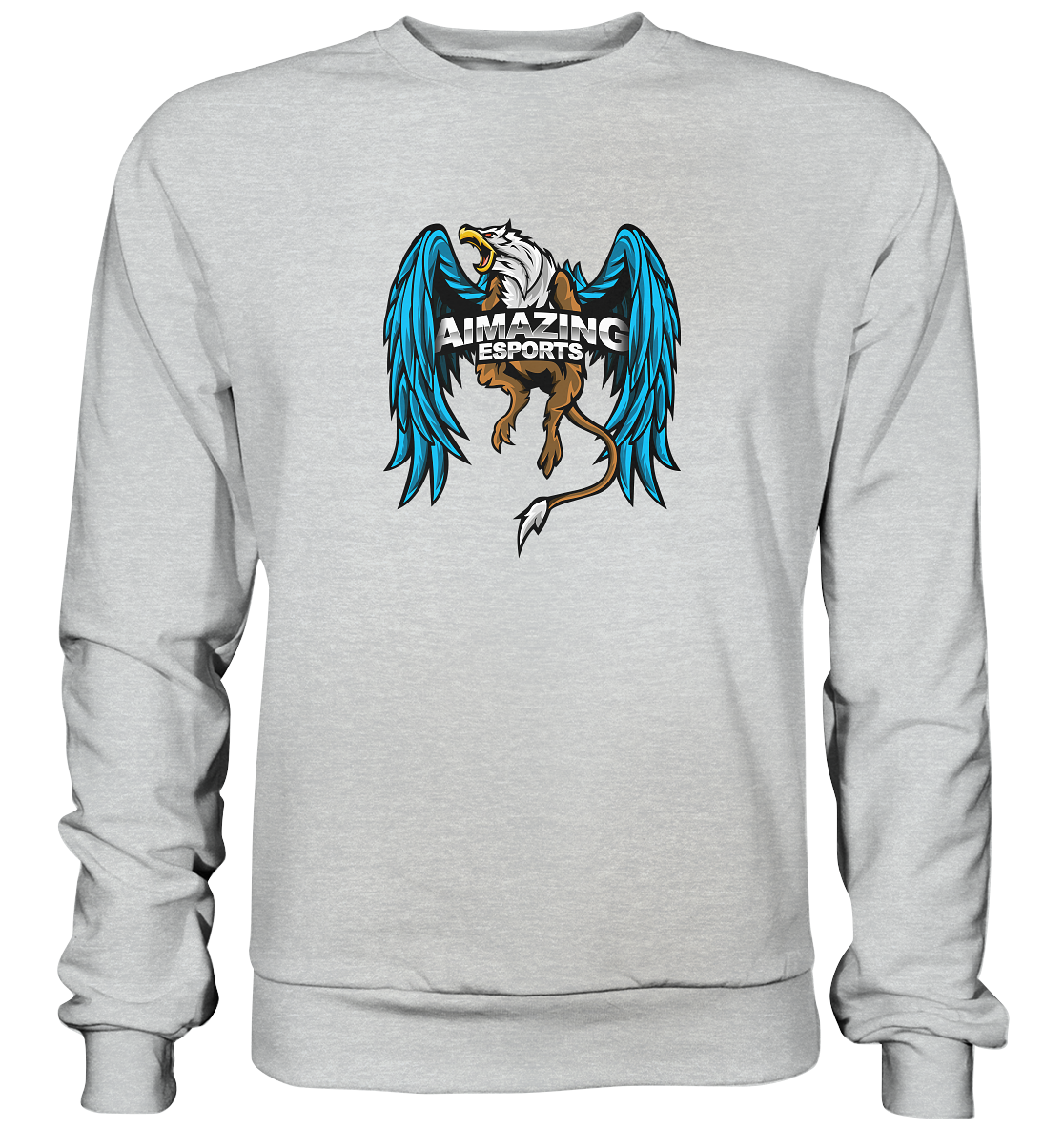 AIMAZING ESPORTS - Basic Sweatshirt