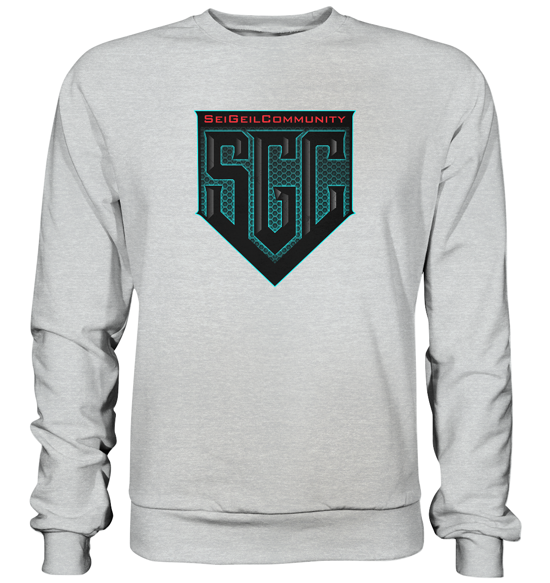 SEIL GEIL COMMUNITY - Basic Sweatshirt