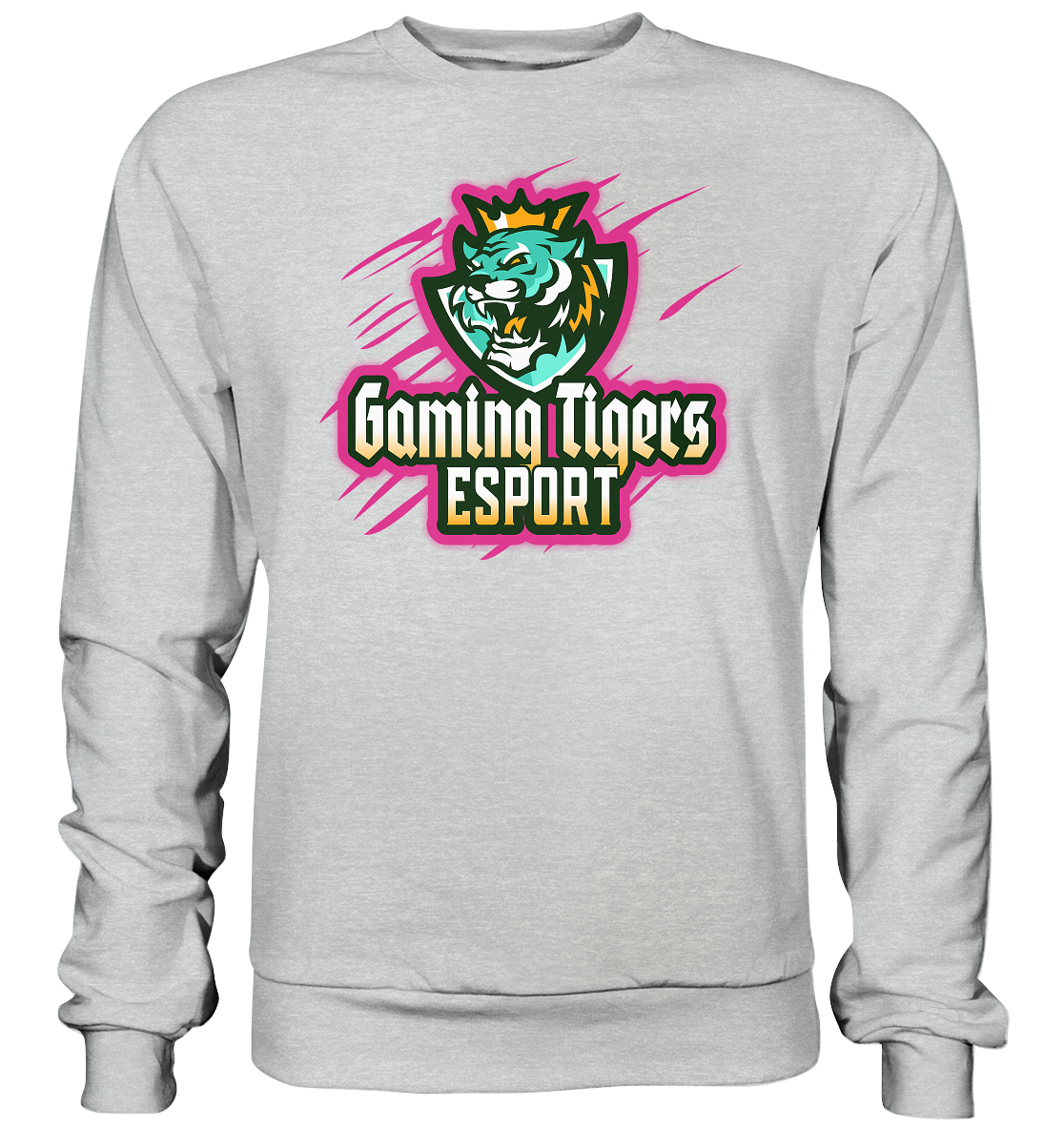 GAMING TIGERS ESPORT - Basic Sweatshirt