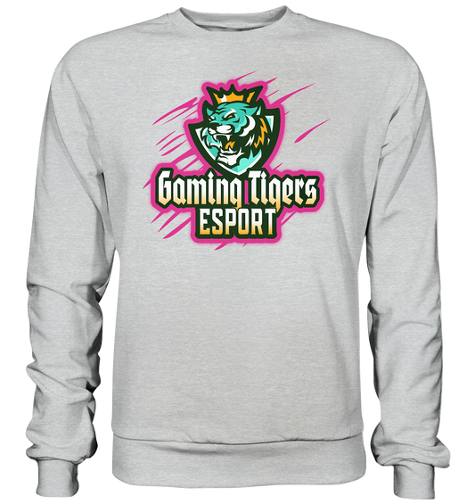 GAMING TIGERS ESPORT - Basic Sweatshirt