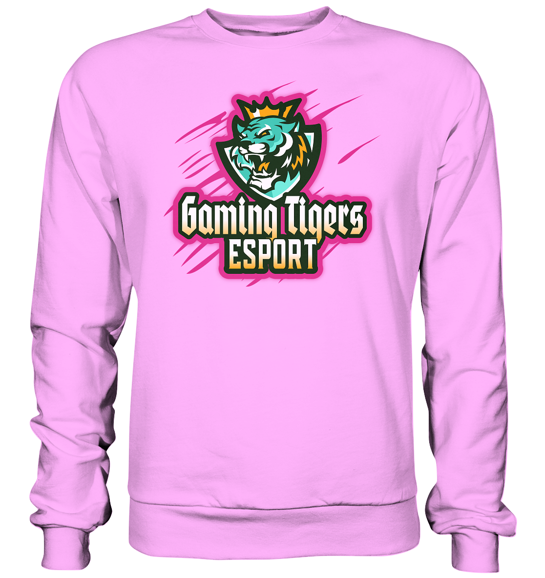 GAMING TIGERS ESPORT - Basic Sweatshirt
