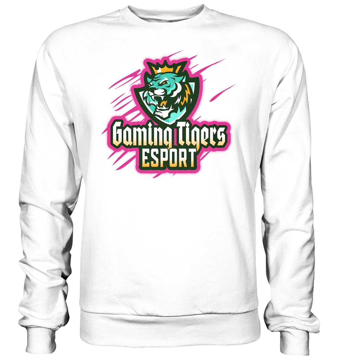 GAMING TIGERS ESPORT - Basic Sweatshirt