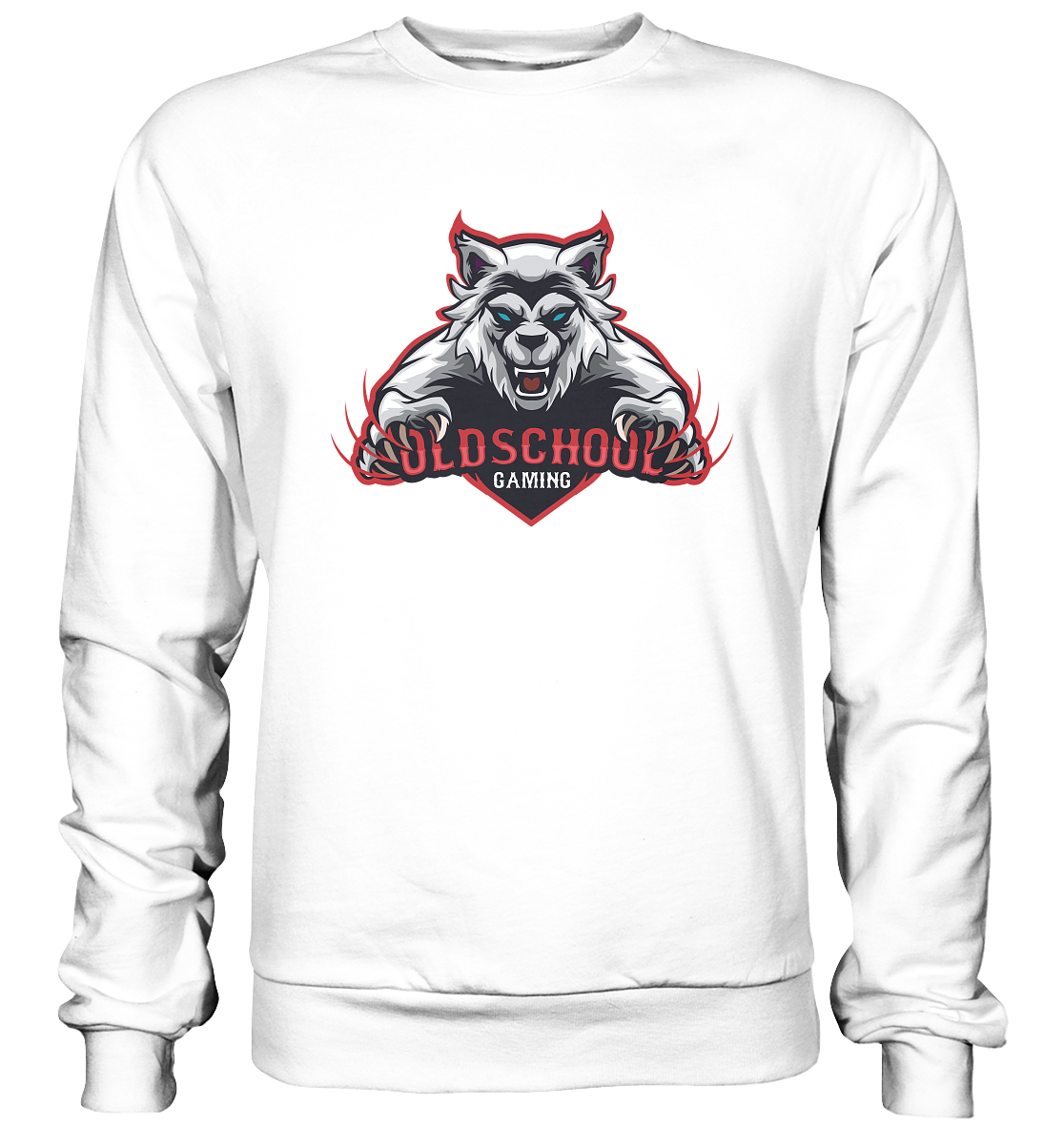 OLDSCHOOL GAMING - Basic Sweatshirt