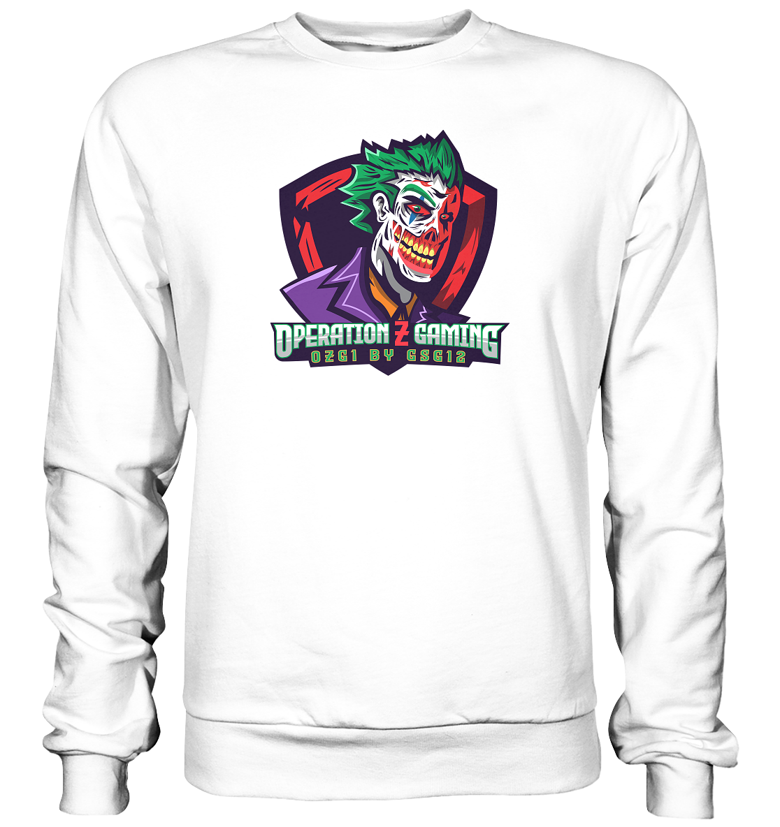 OPERATION Z GAMING - Basic Sweatshirt