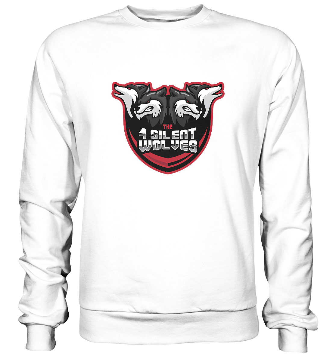 THE 4 SILENT WOLVES - Basic Sweatshirt