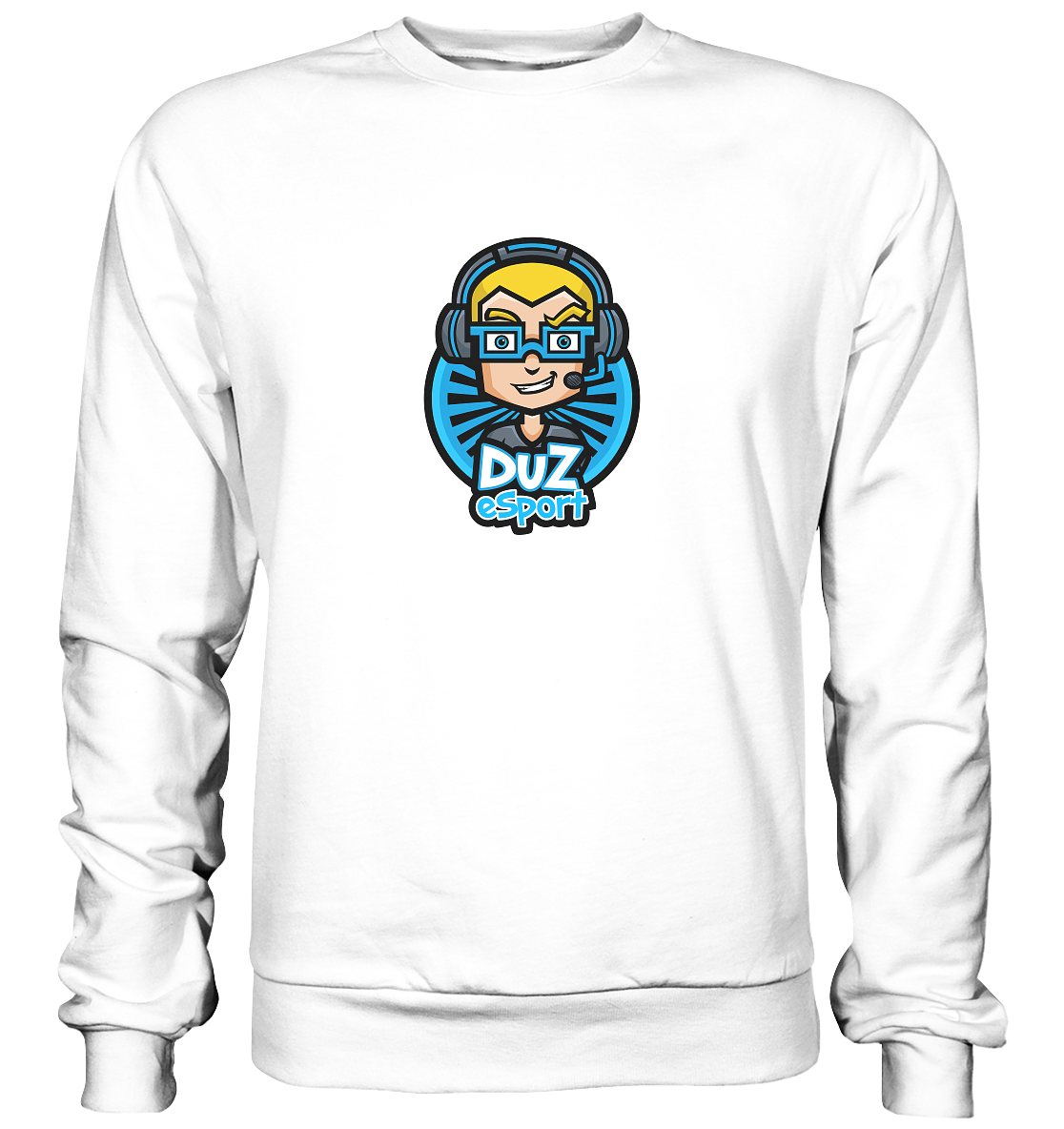 DUZ ESPORT - Basic Sweatshirt