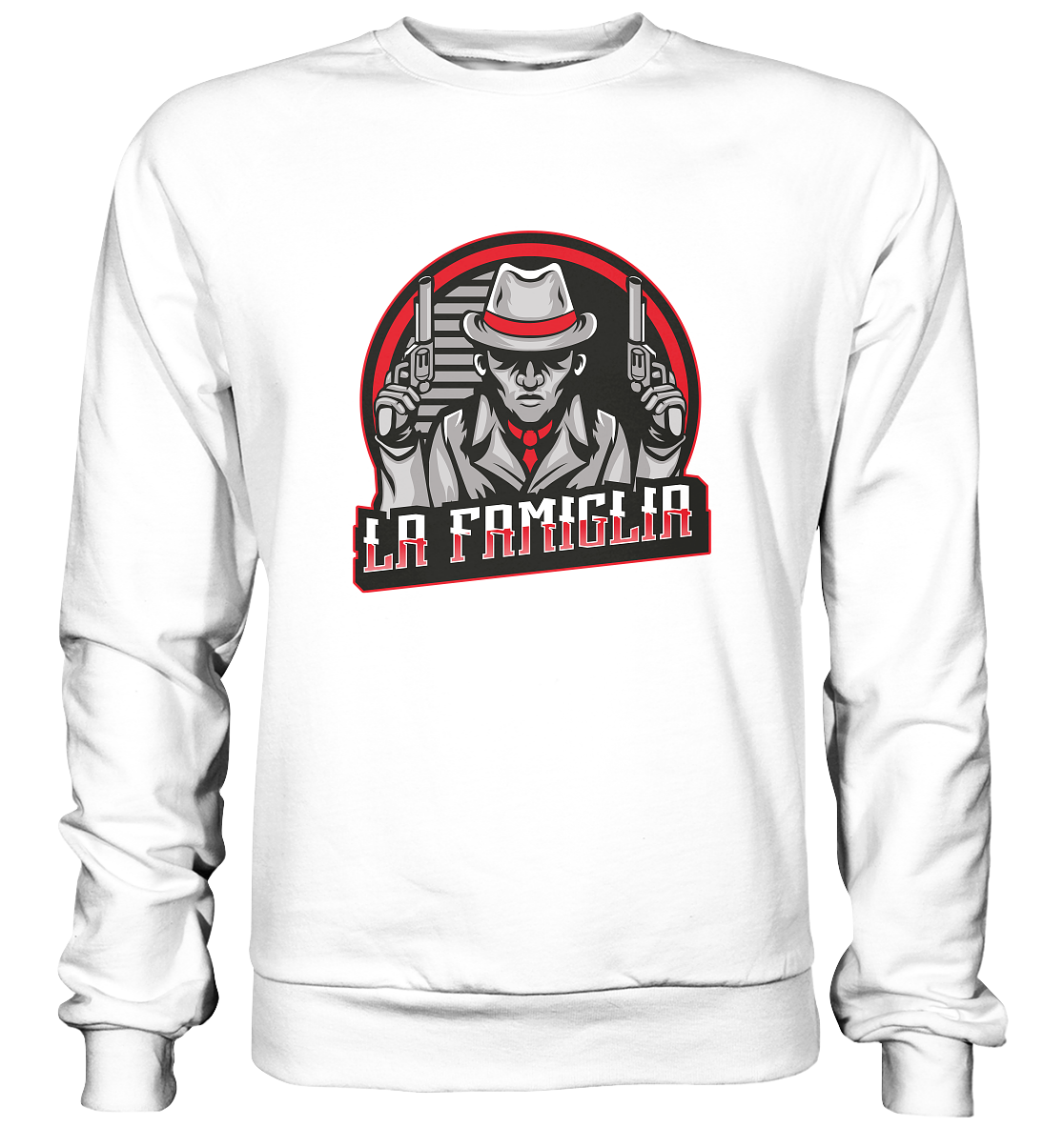 LA FAMIGLIA - Basic Sweatshirt