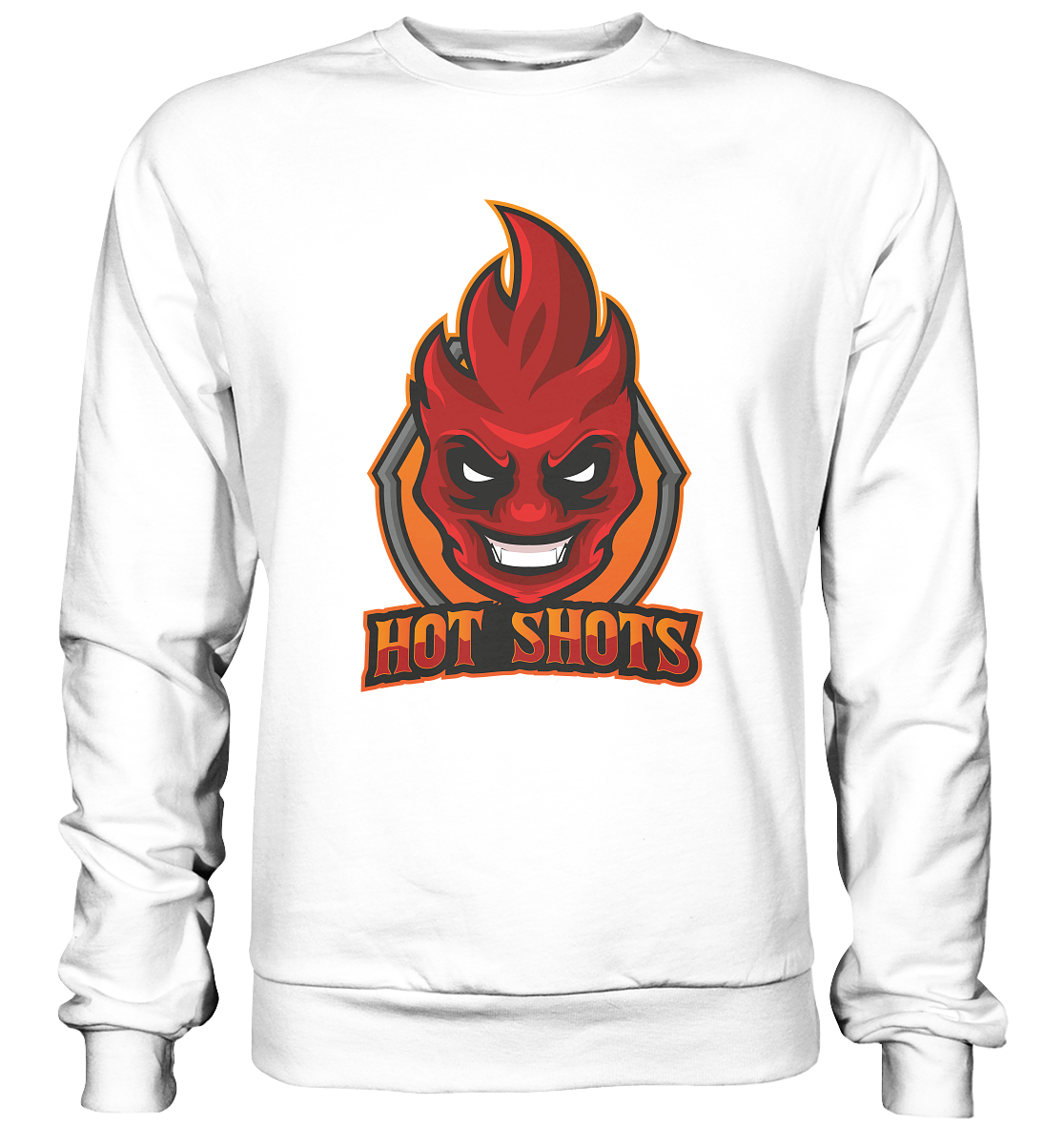 HOT SHOTS - Basic Sweatshirt