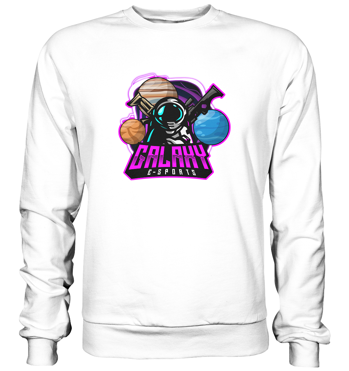 GALAXY E-SPORTS - Basic Sweatshirt