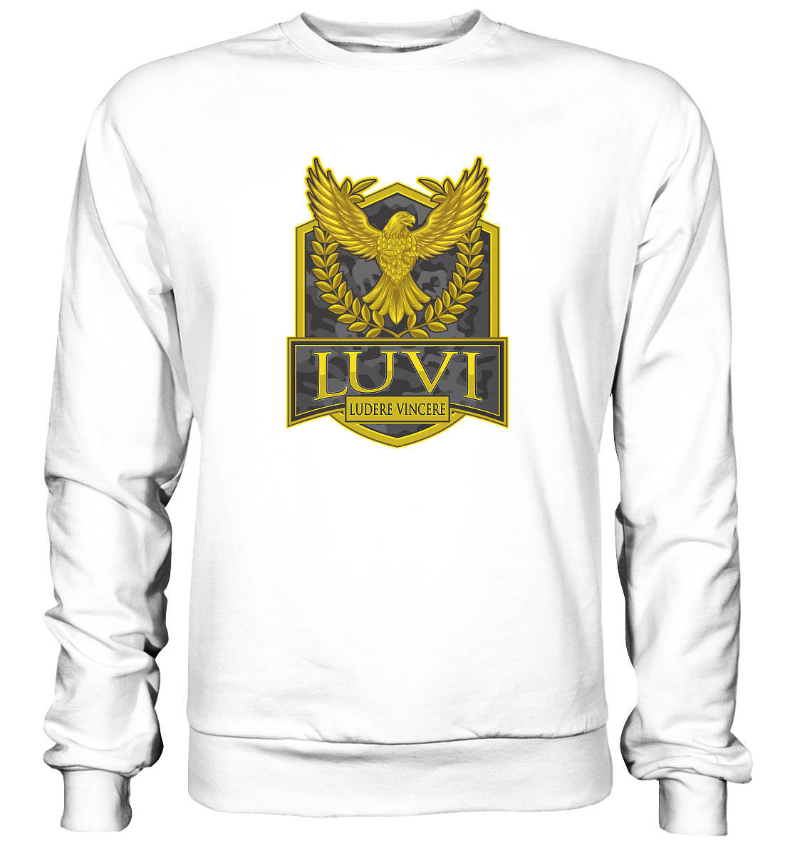 LUDERE VINCERE - Basic Sweatshirt