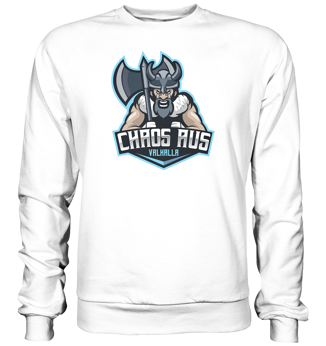 CHAOS AUS VALHALLA - Basic Sweatshirt