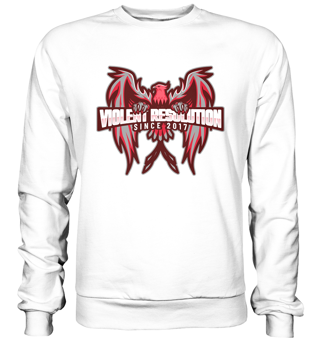 VIOLENT RESOLUTION - Basic Sweatshirt