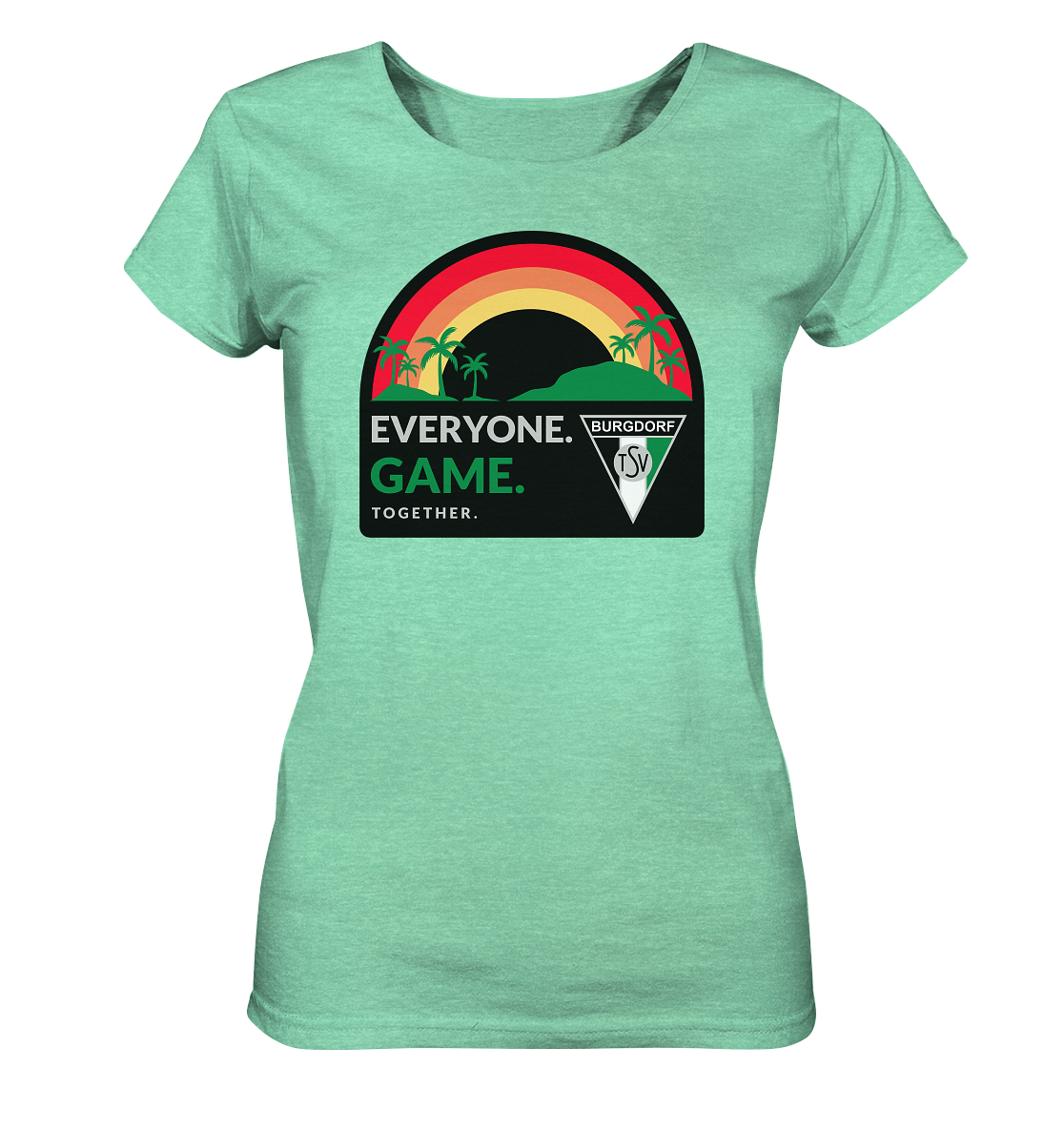 TSV Burgdorf - E-Sport - Summer Edition - Ladies Shirt (meliert)