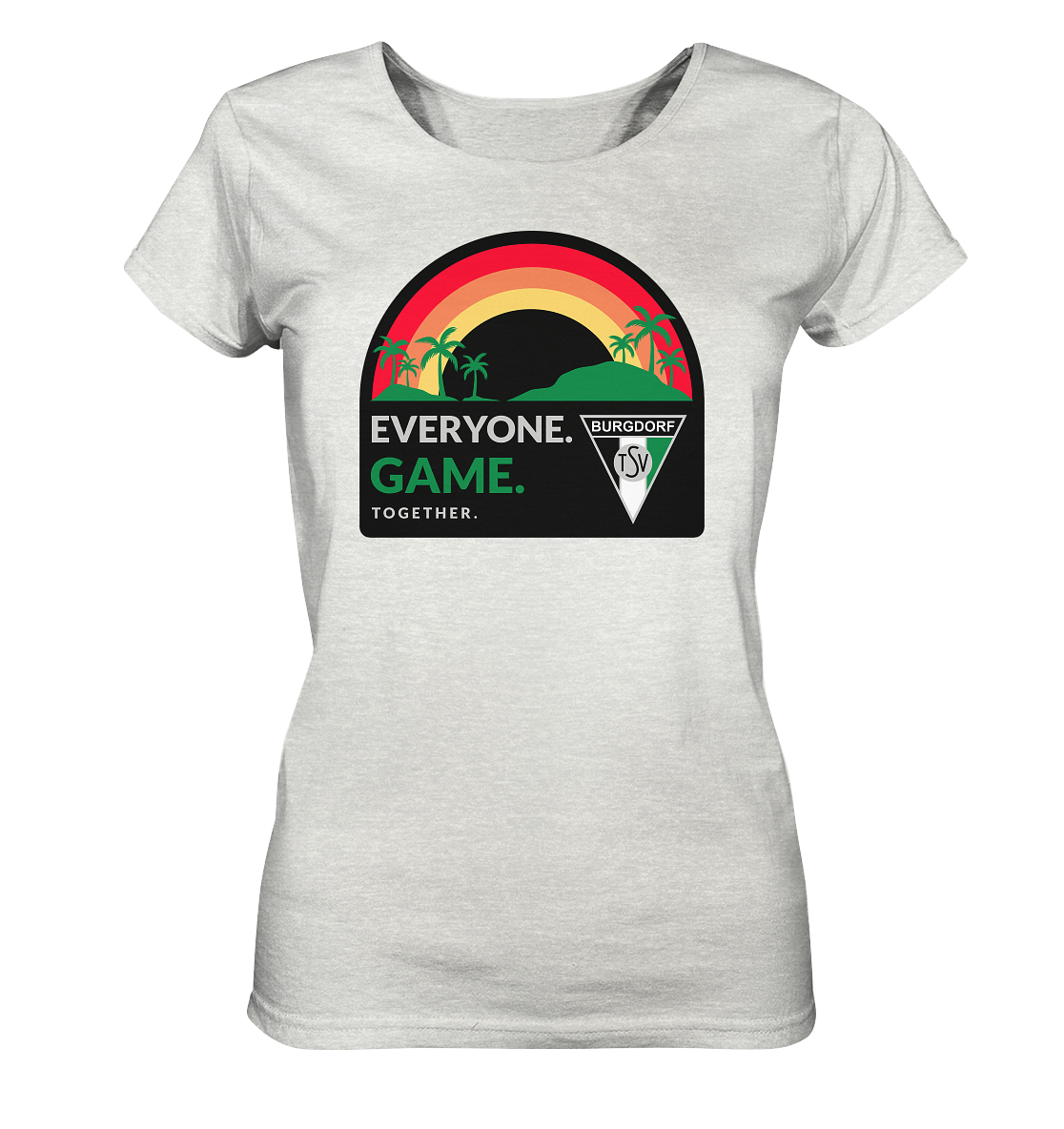 TSV Burgdorf - E-Sport - Summer Edition - Ladies Shirt (meliert)