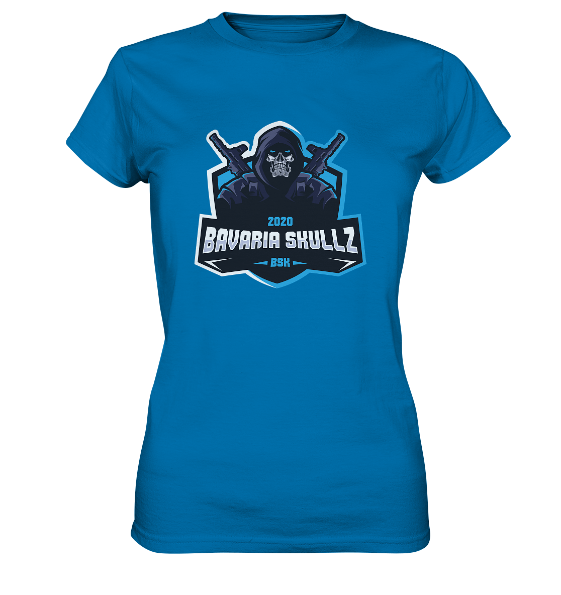 BAVARIA SKULLZ - Ladies Basic Shirt