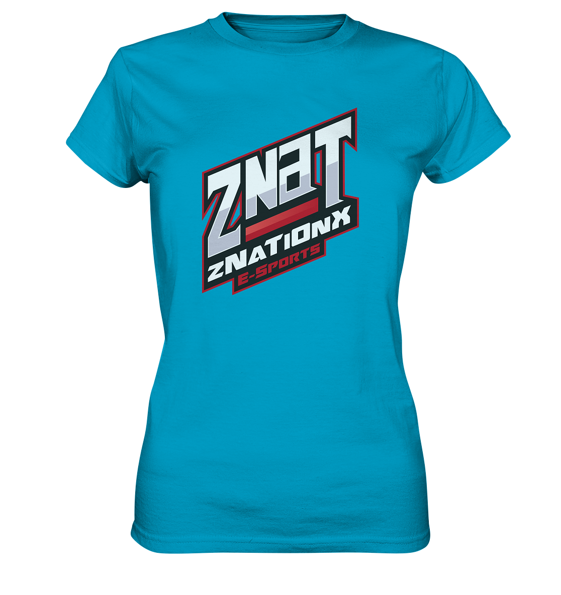 ZNATIONX E-SPORTS - Ladies Basic Shirt