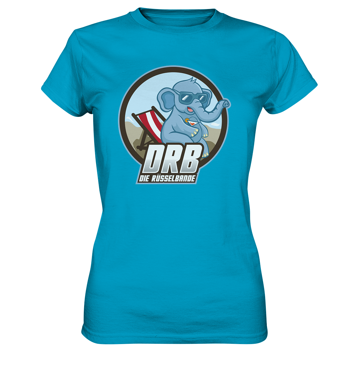 DIE RÃSSELBANDE - Ladies Basic Shirt