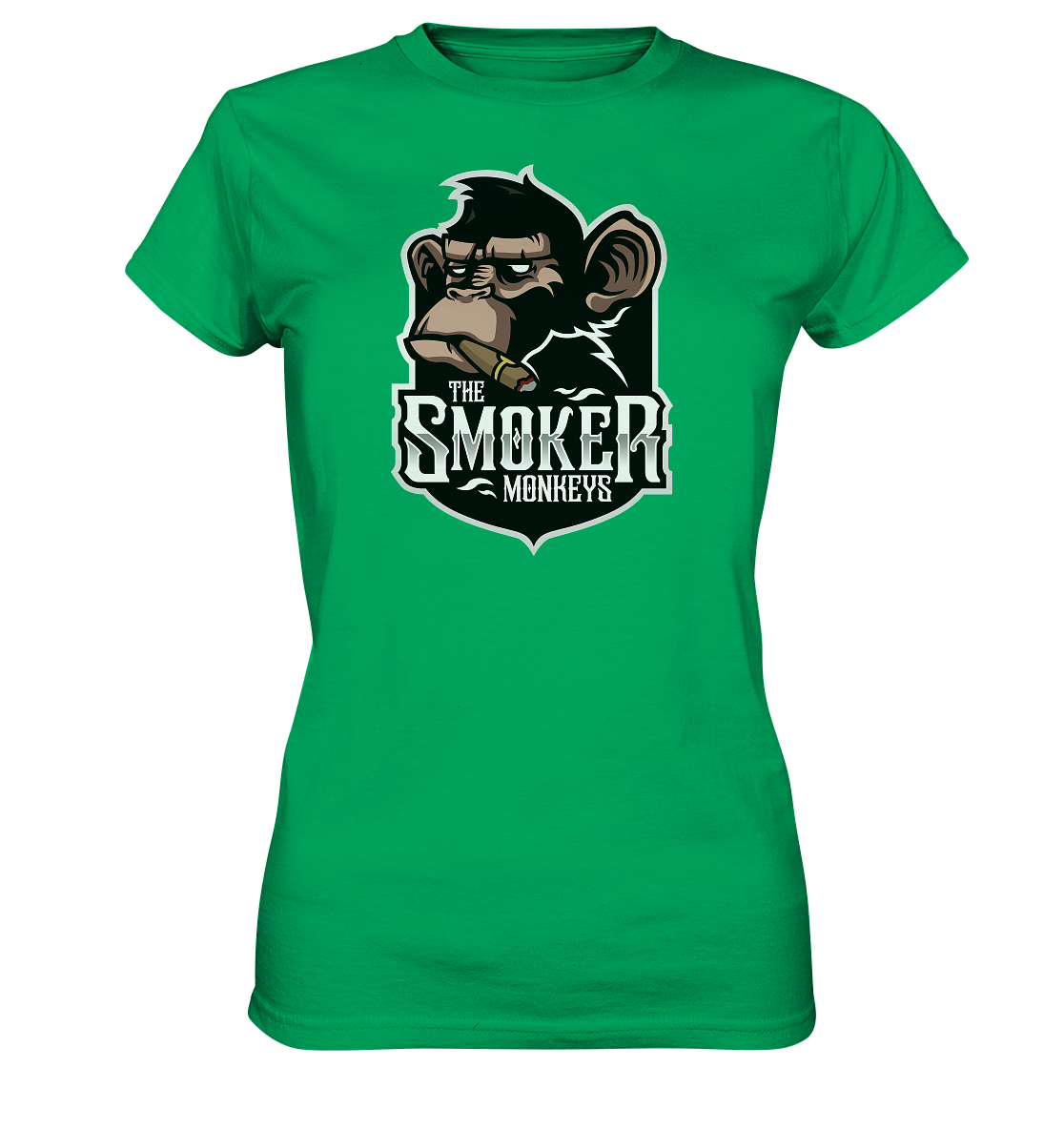 THE SMOKER MONKEYS - Ladies Basic Shirt