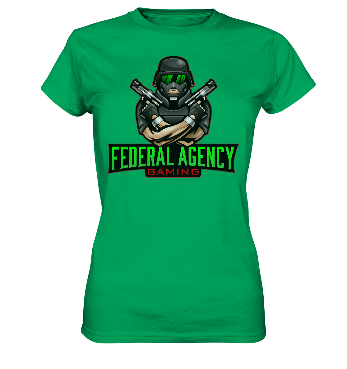 FEDERAL AGENCY GAMING - Ladies Basic Shirt