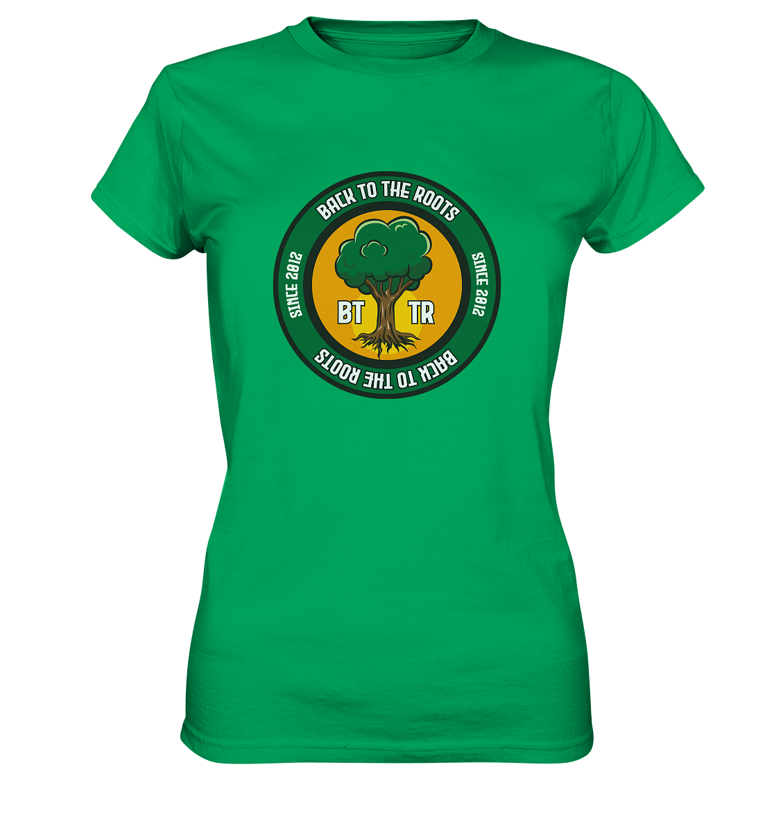 BACK TO THE ROOTS - Ladies Basic Shirt