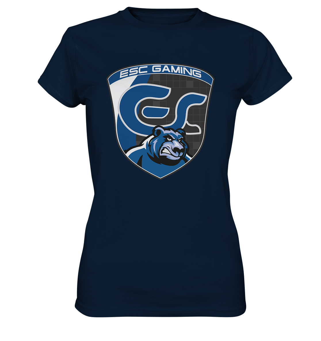 ESC GAMING - Ladies Basic Shirt