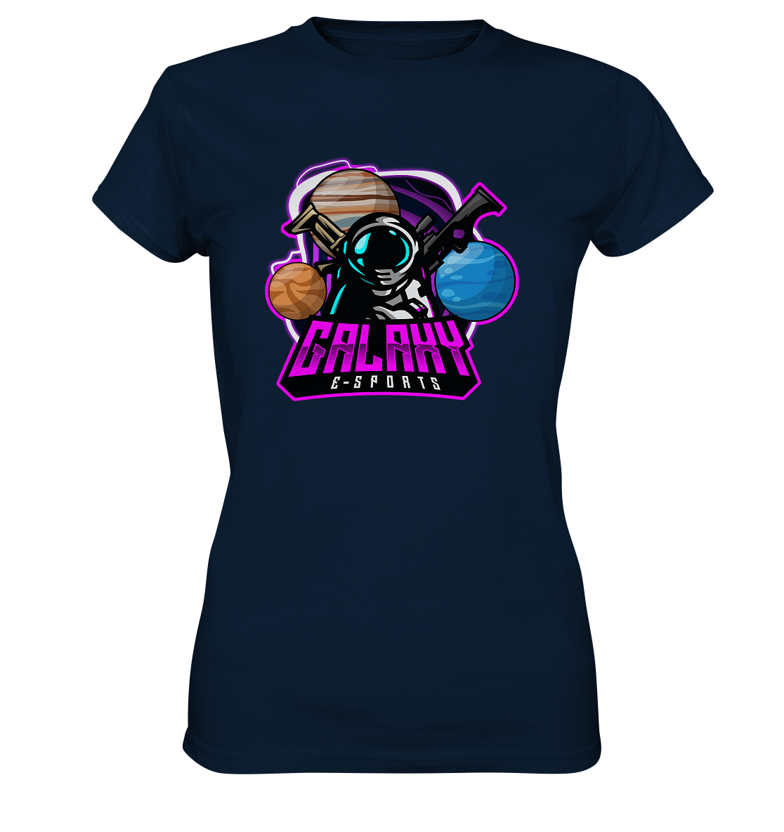 GALAXY E-SPORTS - Ladies Basic Shirt