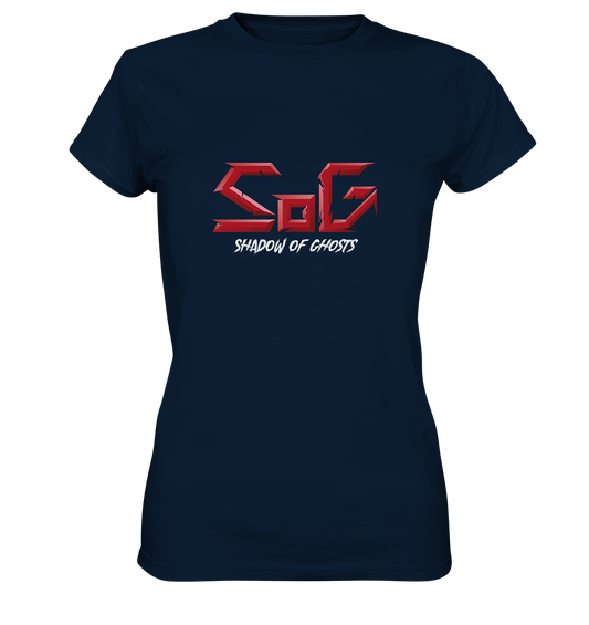 SHADOW OF GHOSTS - Ladies Basic Shirt