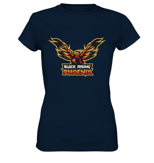 BLACK RISING PHOENIX - Ladies Basic Shirt