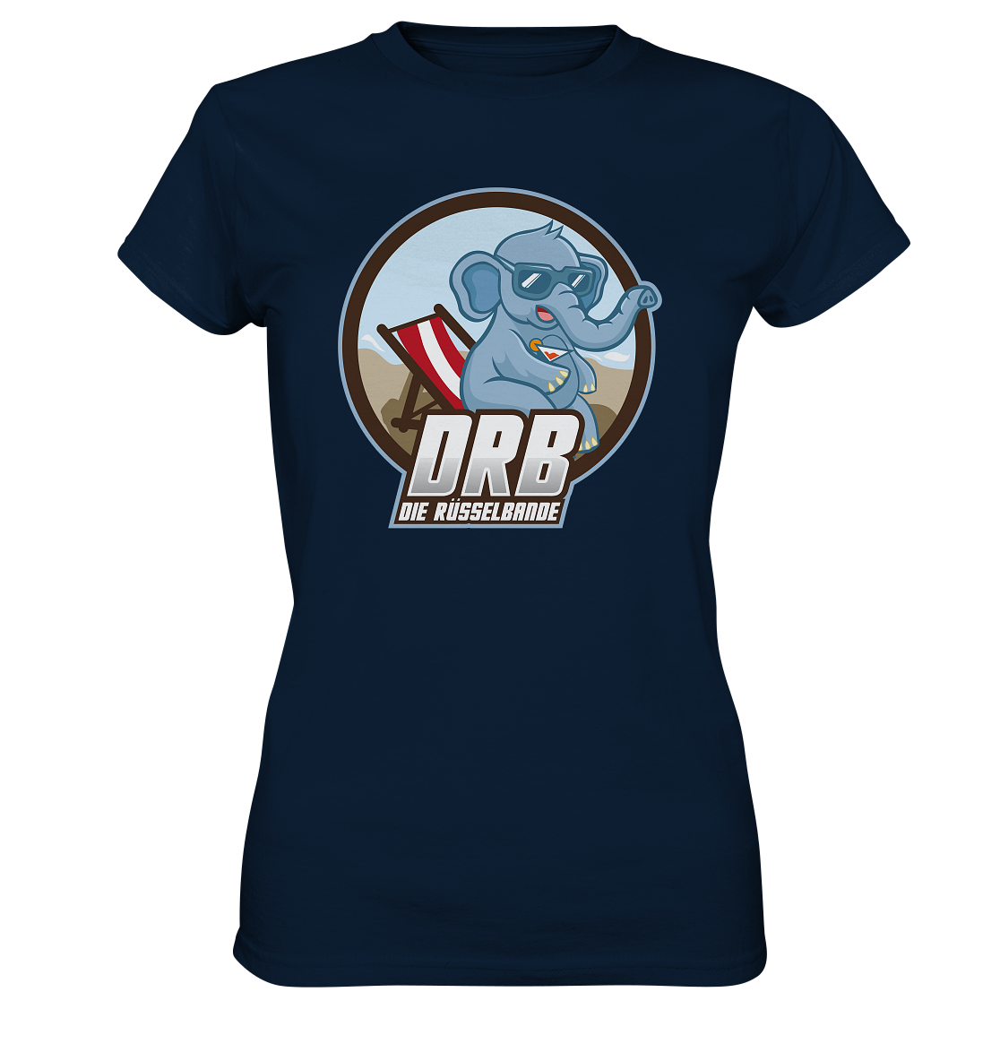 DIE RÃSSELBANDE - Ladies Basic Shirt