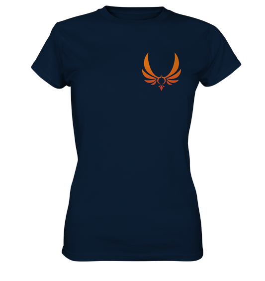 FLAMES OF PHOENIX - Ladies Basic Shirt