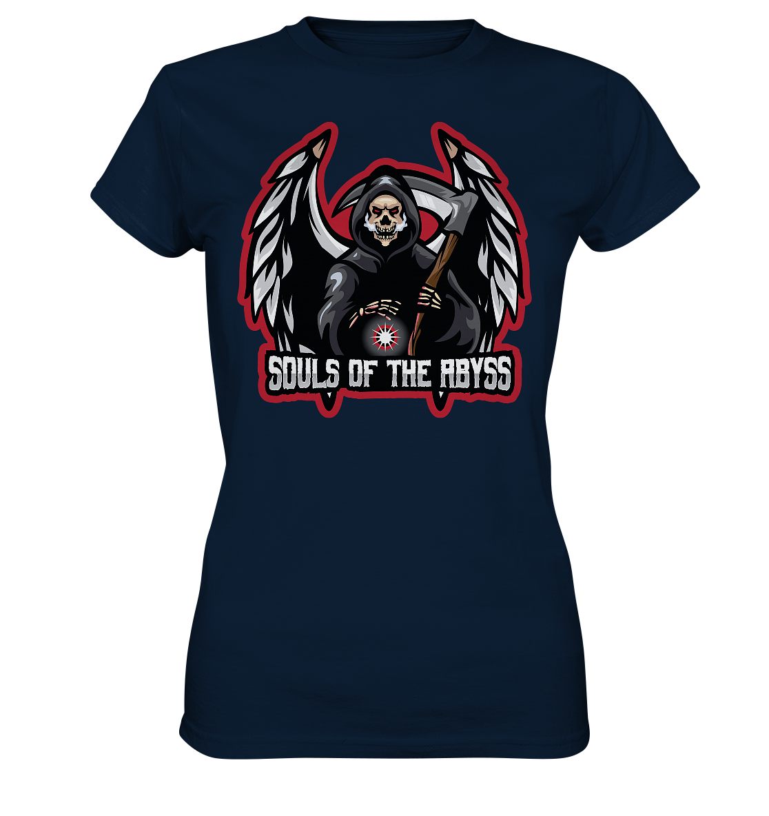 SOULS OF THE ABYSS - Ladies Basic Shirt