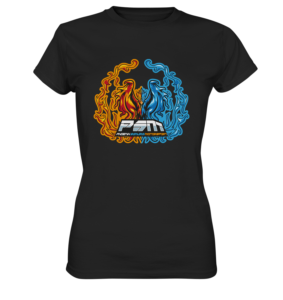 PHOENIX SAMURAI MOTORSPORT - Ladies Basic Shirt
