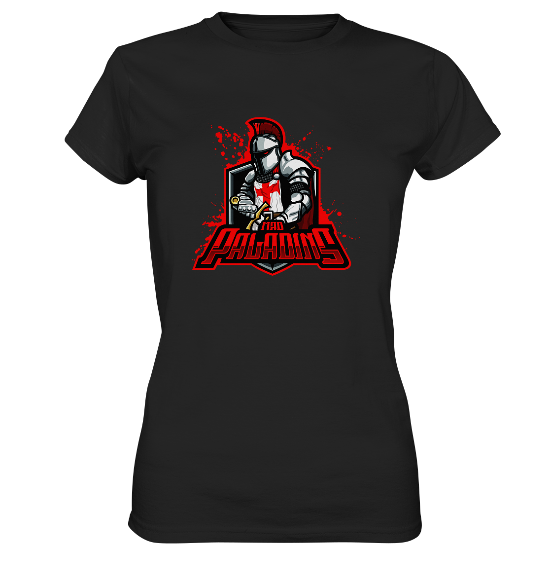 MAD PALADINS - Ladies Basic Shirt