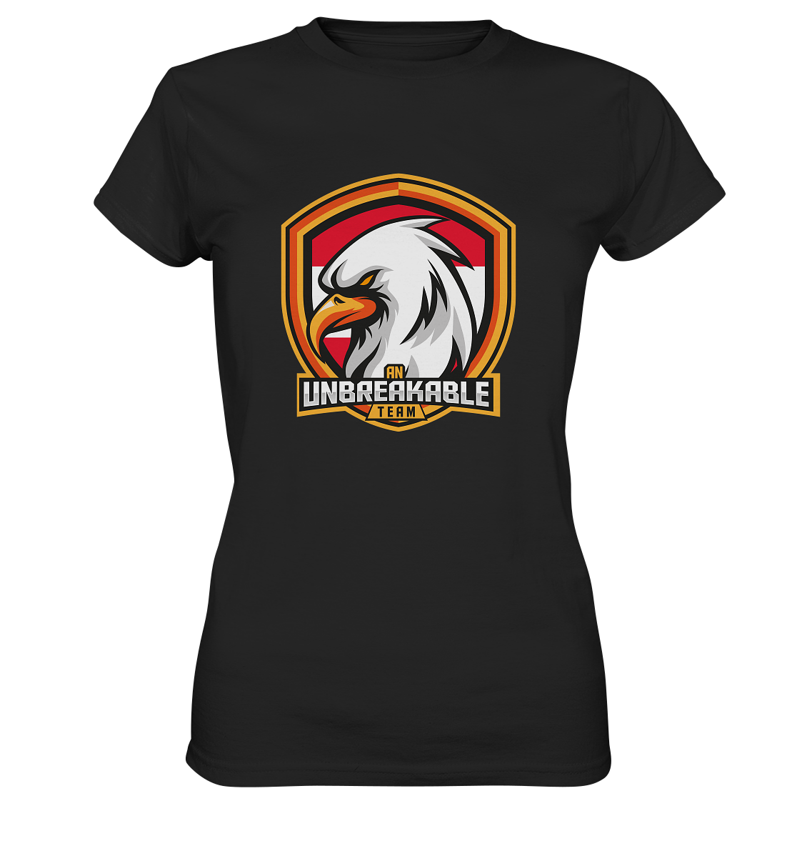 AN UNBREAKABLE TEAM - Ladies Basic Shirt