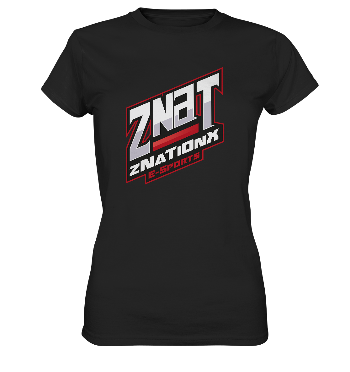 ZNATIONX E-SPORTS - Ladies Basic Shirt