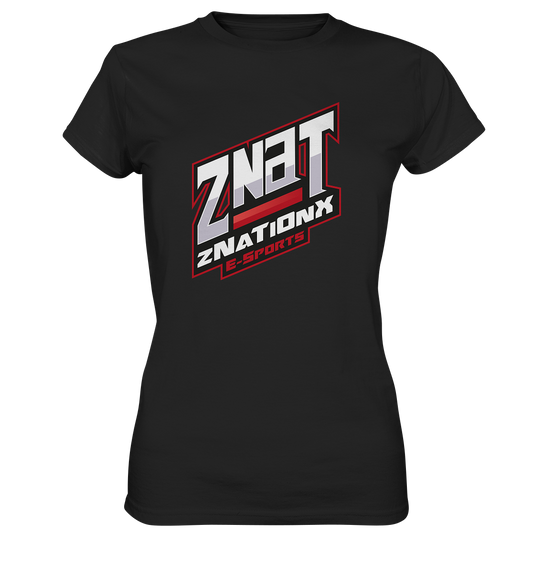 ZNATIONX E-SPORTS - Ladies Basic Shirt